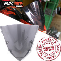 Motorcycle Windshield Pare-brise For KAWASAKI Z 125 2015-2018 Windscreens Spoiler Parts Wind Deflectors Pare Brise Accessories