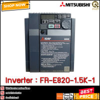 Inverter Mitsubishi FR-E820-1.5K-1  TH