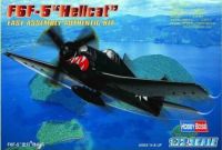 เครื่องบินประกอบ  F6F-5 "Hellcat"  1/72 Hobbyboss