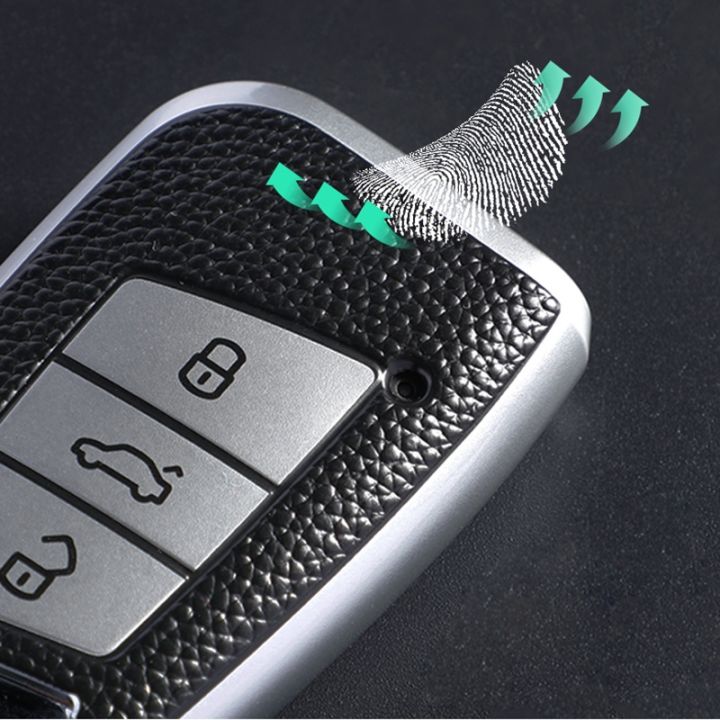 npuh-tpu-car-accessories-key-cover-case-for-volkswagen-vw-golf7-mk7-tiguan-for-skoda-octavia-kodiaq-karoq-golf-4-5-keychain