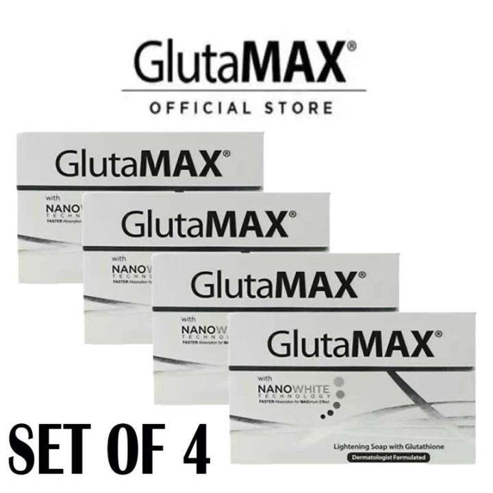 ( Set of 4 ) Glutamax Soap 135g | Lazada PH