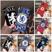 Casing หรับ OPPO A91 F15 A81 A92 A72 A52 A93 A94 Reno 2 2Z 2F 3 4 5 5K 6 4Z 6Z Lite Pro Plus A92S W139 Chelsea FC Club Pattern Phone เคสโทรศัพท์