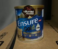 Ensure Gold เอนชัวร์ โกลด์ กาแฟ 400g  Ensure Gold Coffee 400g อาหารเสริมสูตรครบถ้วน Exp. 13/05/2024