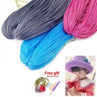 200M 3mm Color Nylon Cord Thread Crochet Hollow Line Macrame DIY Hand-Woven Bracelet Braided Handicrafts/Shoes