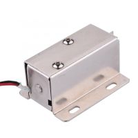 Solenoid Electromagnetic Electric Lock Access Control for Door Cabinet Drawer