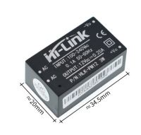 HLK-PM12 3W 0.25A AC-DC 220V to 12V Step Down Buck isolated power supply module