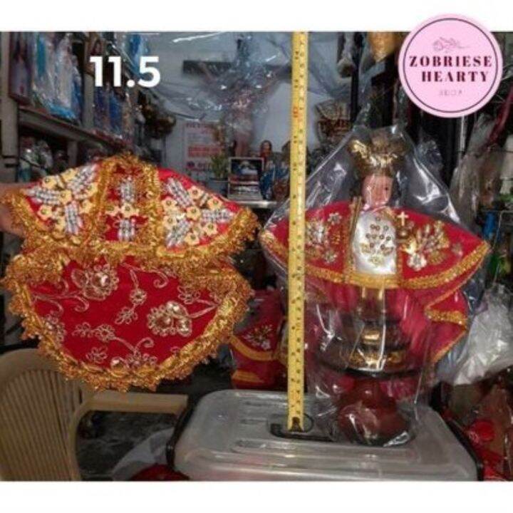 STO NINO DE CEBU DRESS IN DIFFERENT SIZES Lazada PH