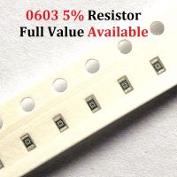 200PCS/lot SMD Chip Resistor 0603 8.2K/9.1K/10K/11K/12K/Ohm 5 Resistance 8.2/9.1/10/11/12/K Resistors 8K2 9K1 Free Shipping