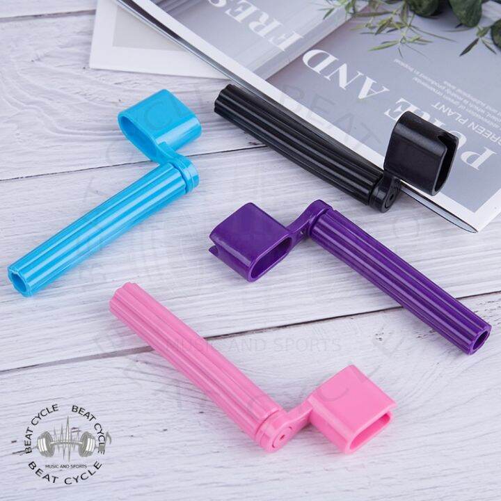 PATIKIL Guitar String Winder And Bridge Pin Puller - 5-Pack Pink Plastic String Changing Tool For Guitar Bass Ukulele
