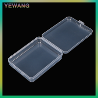 YEWANG กล่องเก็บของโปร่งใส photocards กล่องเก็บบัตรขนาดเล็ก Desk ORGANIZER BOX