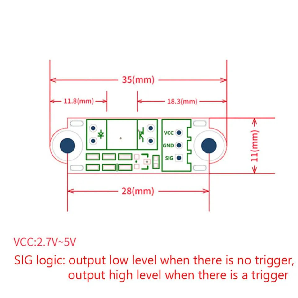 Optical Endstop Limit Switch for 3D Printer Light Control - Smith3D Malaysia