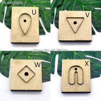 ♟✸ New Japan Steel Blade Rule Die Cut Steel Punch Leaf Earring Cutting Mold Wood Dies for Leather Cutter for Leather Crafts