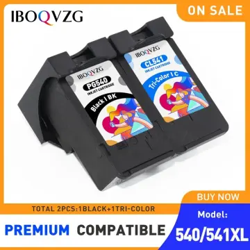Hicor Ink Cartridges Remanufactured 540XL 541XL PG540 CL541 540