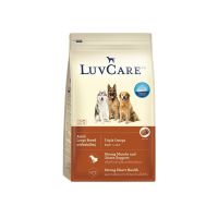 LuvCare Adult Large Breed  15 kg. เลิฟแคร์ อาหารสุนัข สุนัขโตพันธุ์ใหญ่ 15 กก.
