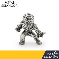 พร้อมส่ง+โค้ดส่วนลด Spider Man Mini Figurine 017968R By Royal Selangor (ลิขสิทธิ์แท้ )