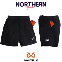 WARRIX กางเกงแบดมินตัน มีกระเป๋าข้าง WP-BAA005 กางเกงกีฬา ขาสั้น ผ้าไมโคร เอวยางยืด มีเชือกปรับ