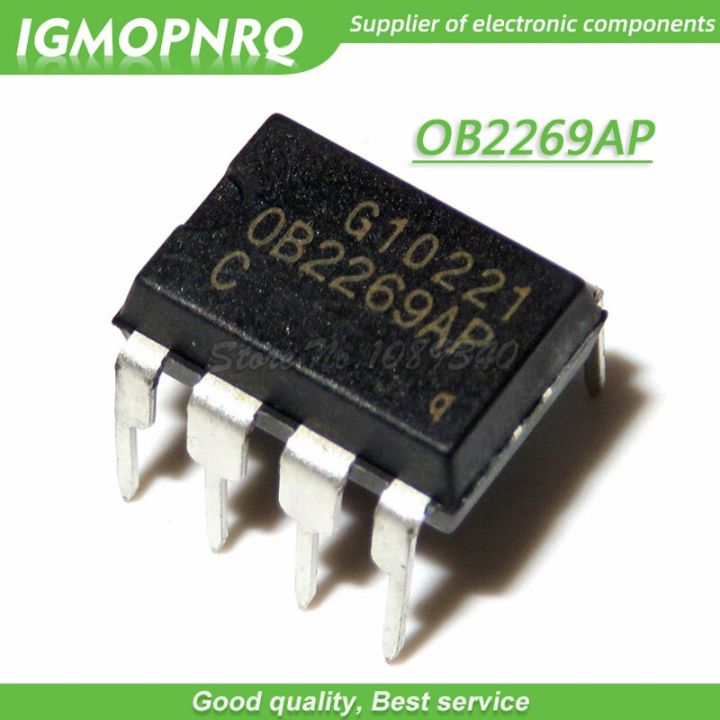 10pcs/lot OB2269 OB2269AP DIP8 OB2358AP OB2358 LCD  supply chip