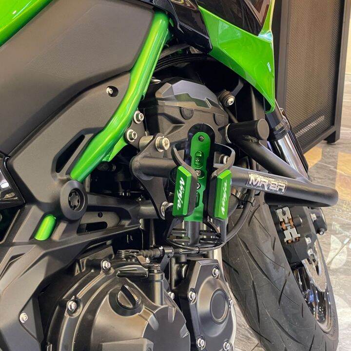 sushi-สำหรับคาวาซากินินจา250-400-300-650-zh2-1000sx-zx6r-zx10r-zx25r-ที่ยึดชั้นวางขวดแก้วดื่มน้ำเครื่องดื่มน้ำดื่มรถจักรยานยนต์