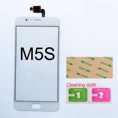 หน้าจอสัมผัส5.2 สำหรับ MeiZu M5 M5S,หน้าจอสัมผัสอะไหล่แผงกระจกเซ็นเซอร์ดิจิไทเซอร์