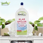 Nước làm bóng Almawin 500ml dùng cho máy rửa bát máy rửa chén