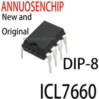 10PCS ใหม่และเป็นต้นฉบับ ICL7660SCPA ICL7660 DIP-8 ใหม่ IC คุณภาพดี ICL7660