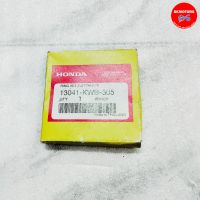 แหวนลูกสูบ 0.75 รหัส 13041-KWB-305 สำหรับรถรุ่น HONDA CZ-i ปี 2009, WAVE 110i ปี 2009 อะไหล่แท้เบิกศูนย์ 100%