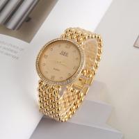 2018 G&amp;D Luxury Brand Womens Watches Ladies Bracelet Watches Quartz Wristwatches Dress Watches Relogio Feminino Clock Gift Gold