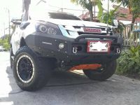 กันชนเขาเดียวแบบใหม่ ใส่ ISUZU ALL NEW 2012 พร้อมแคร่งล่างและถาดวินซ์ 15990 ส่งฟรี