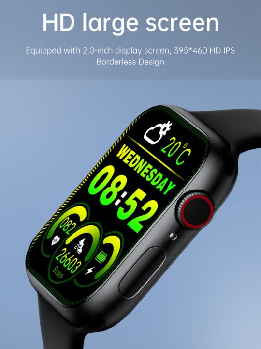 zzooi-lemfo-lt07-smart-watch-series-7-pro-max-smartwatch-2022-bluetooth-call-smart-watch-men-women-waterproof-2-inch-390-460-hd-screen