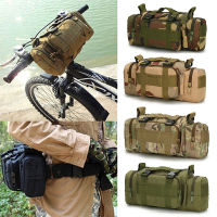 5L outdoor military tactical backpack, multi-functional Fanny pack, suitable for camping, hiking, mountaineering and cycling