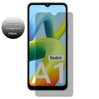 สำหรับ Xiaomi Redmi A2 A1บวกป้องกันการสอดแนมกันแอบดูการปกป้องความเป็นส่วนตัวกระจกเทมเปอร์ฟิล์มปกป้องหน้าจอ