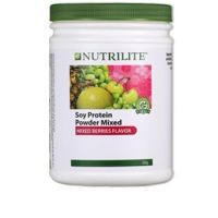 Amway NUTRILITE Protein Drink นิวทริไลท์ โปรตีนแอมเวย์ กลิ่นเบอร์รี่ 500 กรัม