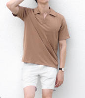 Trimmed - เสื้อโปโล Ribbed Polo Shirt