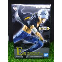 (ของแท้ หายากมาก) วันพีช ทราฟัลการ์ ลอว์ อิจิบังคุจิ (แมวทอง) Ichiban Kuji One Piece Battle Figure - Trafalgar Law