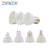 220V LED Lamp Cup E27 E14 MR16 GU10 Bulb Light Lampada LED Spotlight 48 LEDs 2835 Chip SMD Bombillas LED Lighting Corn Bulbs 6W