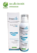 Dung dịch xịt mụn ngoài da Freeskin - 80ml