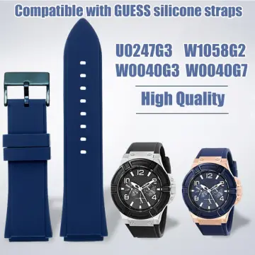 Guess watch strap discount w0040g3