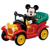 Dream Tomica Ride on Mickey Mouse &amp; Toon Car Disney RD - 01 โมเดลรถดิสนีย์แท้จากญี่ปุ่น