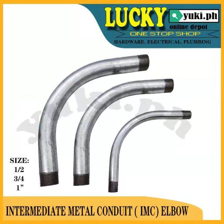 INTERMEDIATE METAL CONDUIT ( IMC) LONG ELBOW 1/2