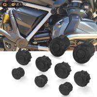 9ชิ้นปลั๊กฝาปิดหลุมตกแต่งสำหรับ BMW R 1250GS R 1250 GS R1250GS LC ผจญภัย ADV R1250GSA 2019ชุด20ฝาครอบกรอบ