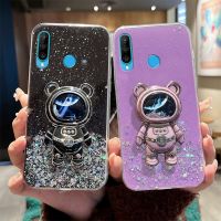 Astronaut Quicksand Case For Huawei P30 Lite P20 Pro P40 Lite P50 For Huawei Y9S Y8P Y7P Y9 2019 Y6P Y5P Transparent Soft Cover Phone Cases