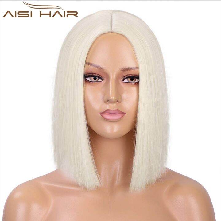 jw-aisi-hair-synthetic-blonde-short-bob-wig-straight-hair-for-colorful-resistant