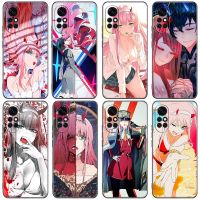 【อิเล็กทรอนิคส์ Nana Ko 】เคสโทรศัพท์ที่รักสองสำหรับ Huawei Nova 8 9 5 Y60 Y90 X9 30S 50SE 60 70 Mate 20 40 Pro 10 Lite Plus ที่ครอบสีดำ