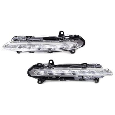 1 Pair L+R Led Drl Daytime Running Light for S-Class 09-13 W221 S350 S500 2218201856 2218201756