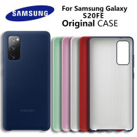 Samsung Galaxy S20FE Case original Silky Silicone Cover Soft-Touch Back Protective Shell For Samsung S20 FE Phone Cover