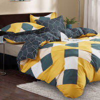 Nordic Style Bedding Set Two Sided Duvet Cover Pillowcase Single Twin Queen King Size Home Textile 23 pcs