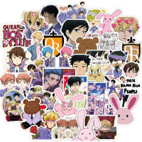 103050PCS Manga Ouran High School Host Club Anime Stickers Laptop Guitar Luggage Waterproof Graffiti Sticker Decal Kid Toys