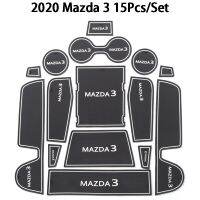 ! 2008-2013 2020 Mazda 3 แผ่นยางกันลื่น กันน้ํา กันฝุ่น สําหรับติดประตูรถยนต์