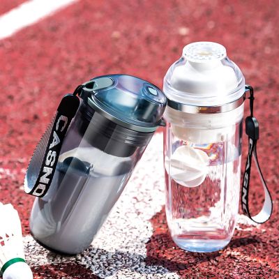 GIANXI Shaker Bottle Fitness Exercise Water Bottle With Scale Meal Replacement Milkshake Protein Shakes Powder And Stirs Cup