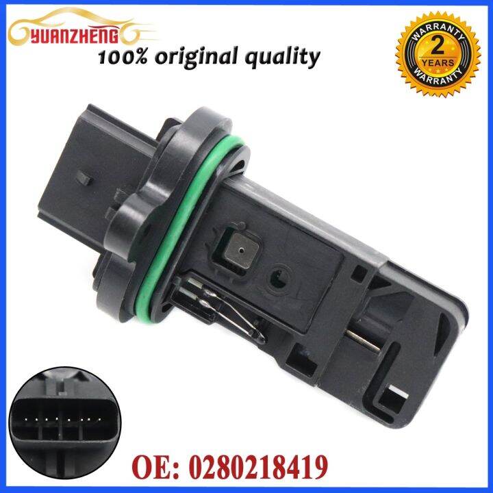 Car MAF MASS AIR FLOW METER SENSOR 0280218419 Fit For GM Buick Encore